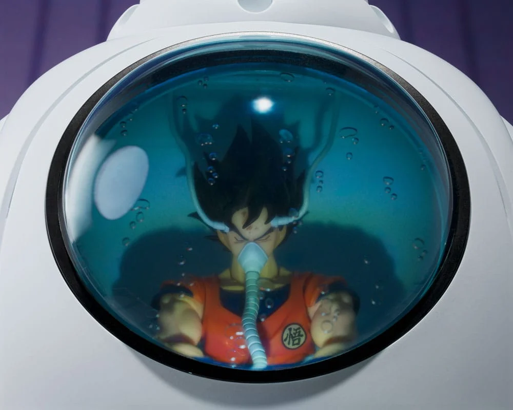 DRAGON BALL Z - Machine Médicale - Accessoire Fig. S.H. Figuarts 18cm