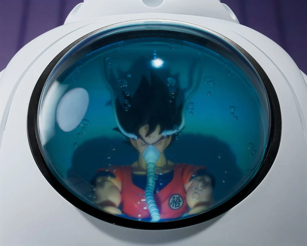DRAGON BALL Z - Machine Médicale - Accessoire Fig. S.H. Figuarts 18cm