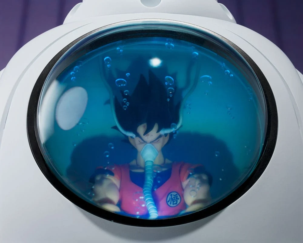 DRAGON BALL Z - Machine Médicale - Accessoire Fig. S.H. Figuarts 18cm