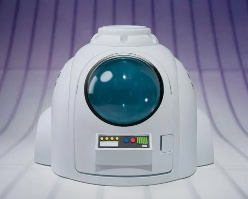 DRAGON BALL Z - Machine Médicale - Accessoire Fig. S.H. Figuarts 18cm