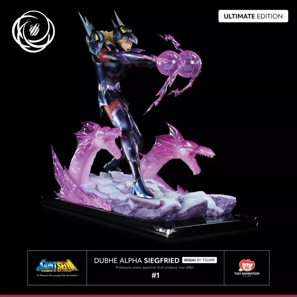 SAINT SEIYA - Dubhe -Statue Ikigai Résine ULTIMATE 1/6 By Tsume 34cm