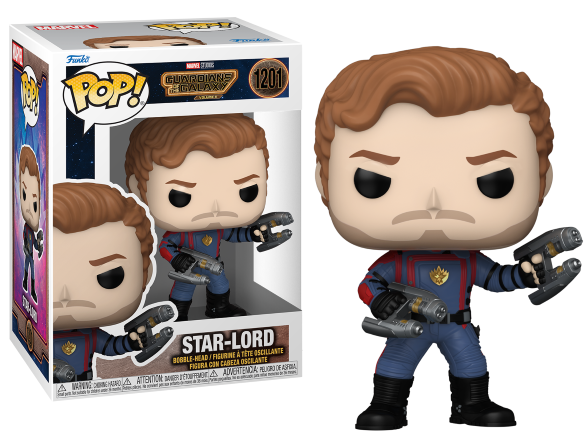 LES GARDIENS DE LA GALAXIE 3 - POP N° 1201 - Star-Lord 
