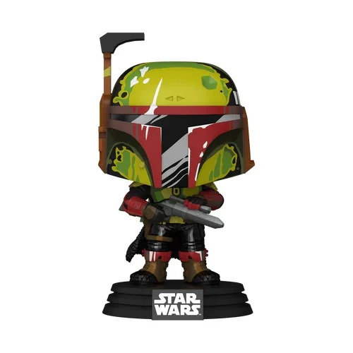 LE LIVRE DE BOBA FETT - POP Star Wars N° 769 - Boba Fett (Retro)