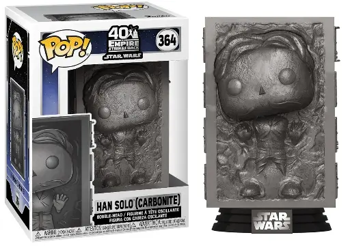 [182860] STAR WARS - POP N° 364 - Han in Carbonite