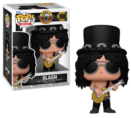 [227719] GUN N ROSES - POP Rocks N° 398 - Slash (1980's)